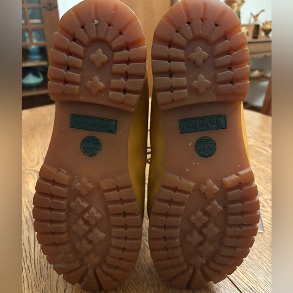 Timberland Premium Wheat Nubuck Men’s Leather Boots Size 10.5 M - Picture 8 of 16